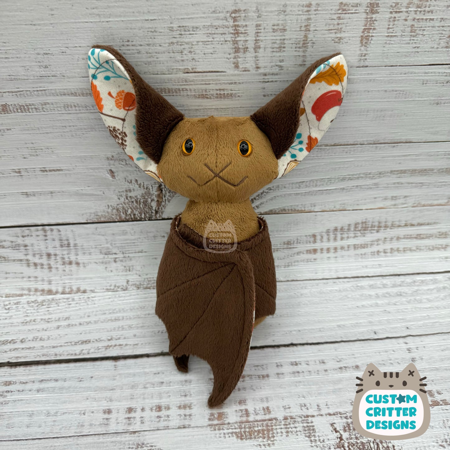 Autumn Harvest Bat Plush