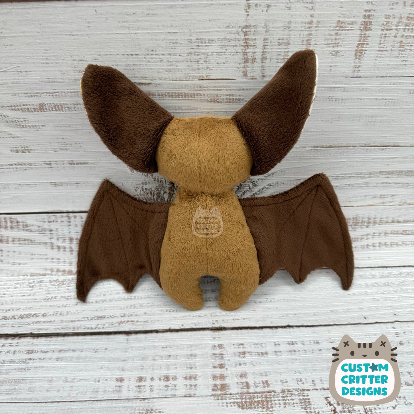 Autumn Harvest Bat Plush