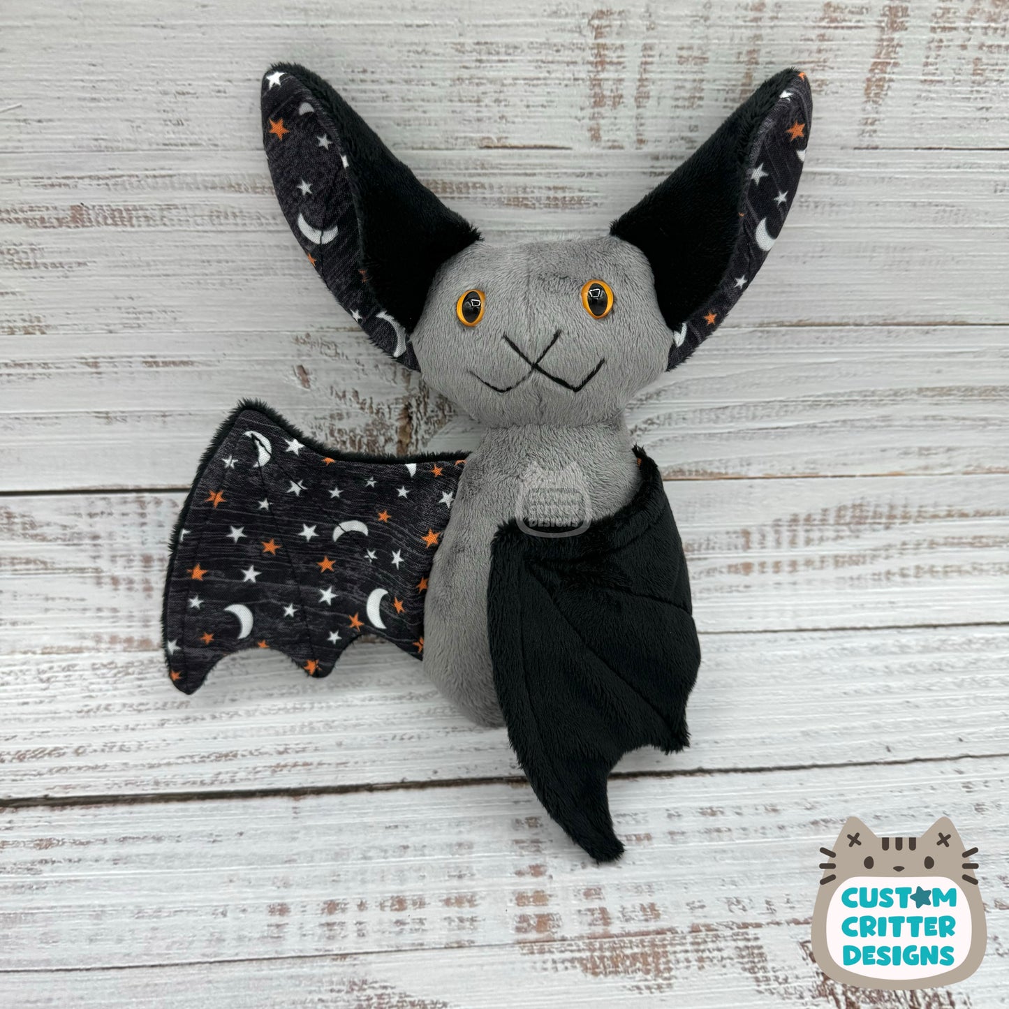 Halloween Night Bat Plush