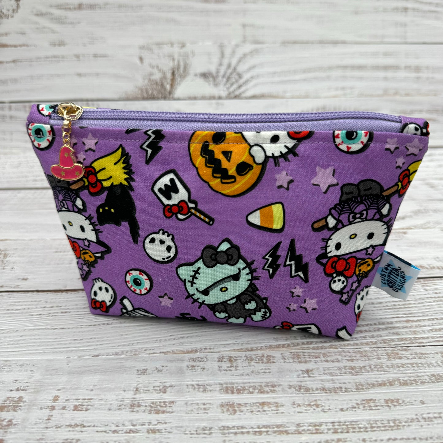 Halloween Hello Kitty - Reusable Snack Bag