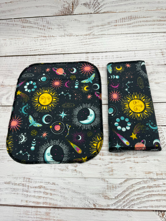 Mystic Constellations - Reusable Paperless Towels - 6 Pack