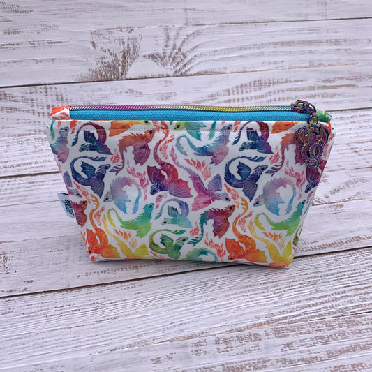 Rainbow Dragons - Reusable Snack Bag