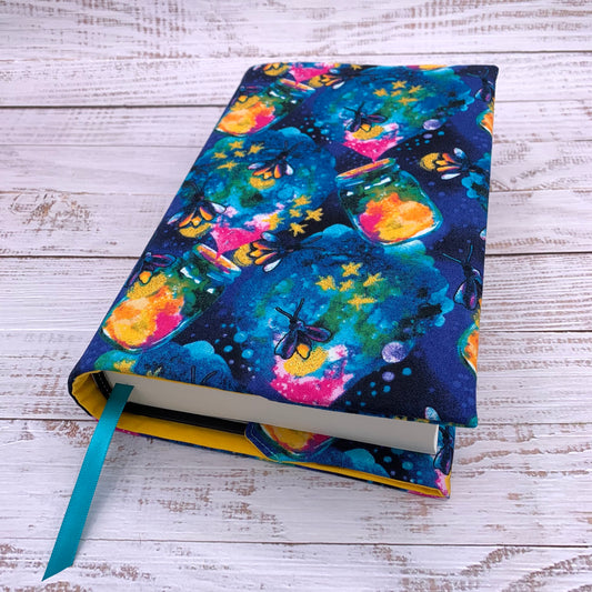 Firefly Glow -  Adjustable Dust Jacket, Book Cover