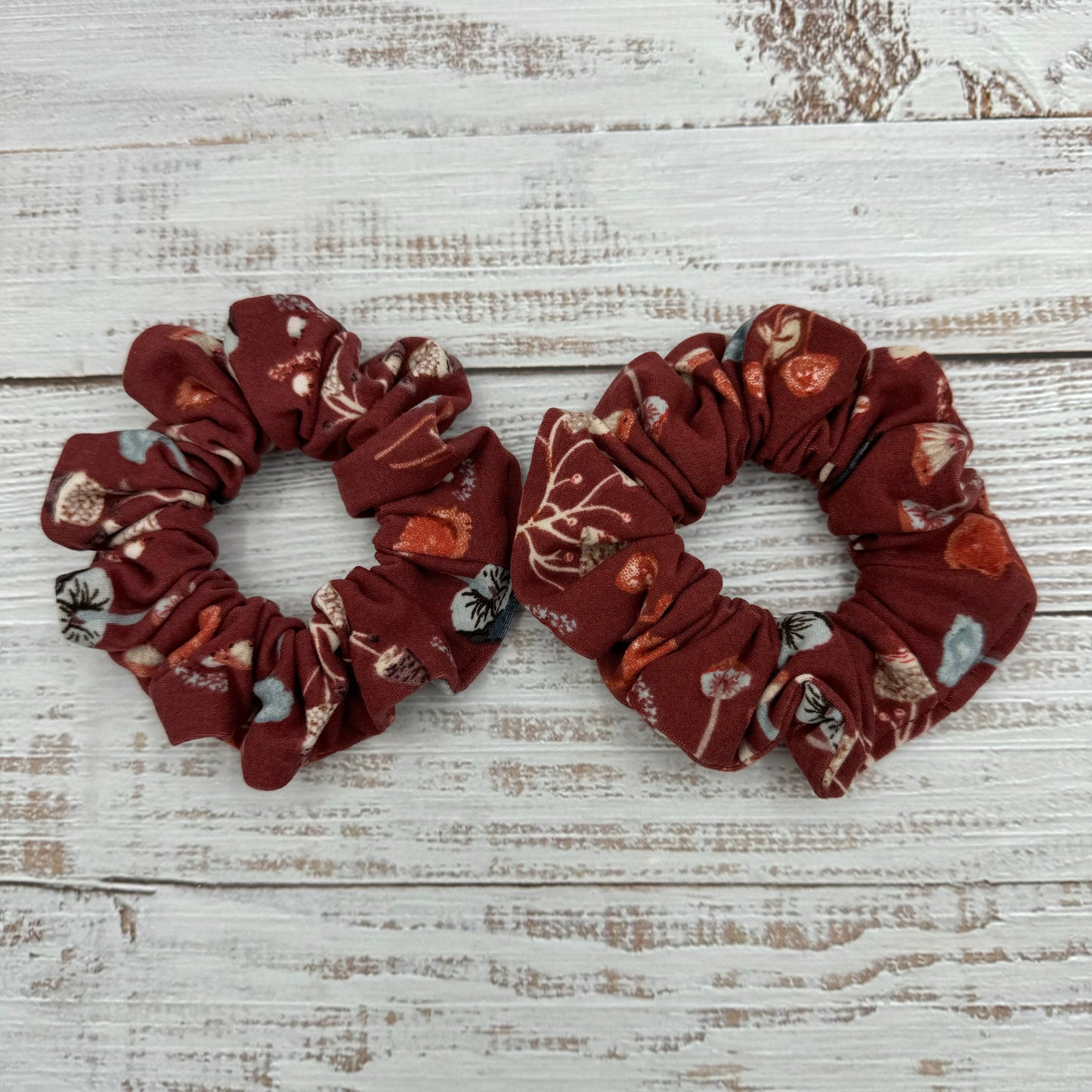 Autumn & Halloween Standard Scrunchies - Multiple Prints