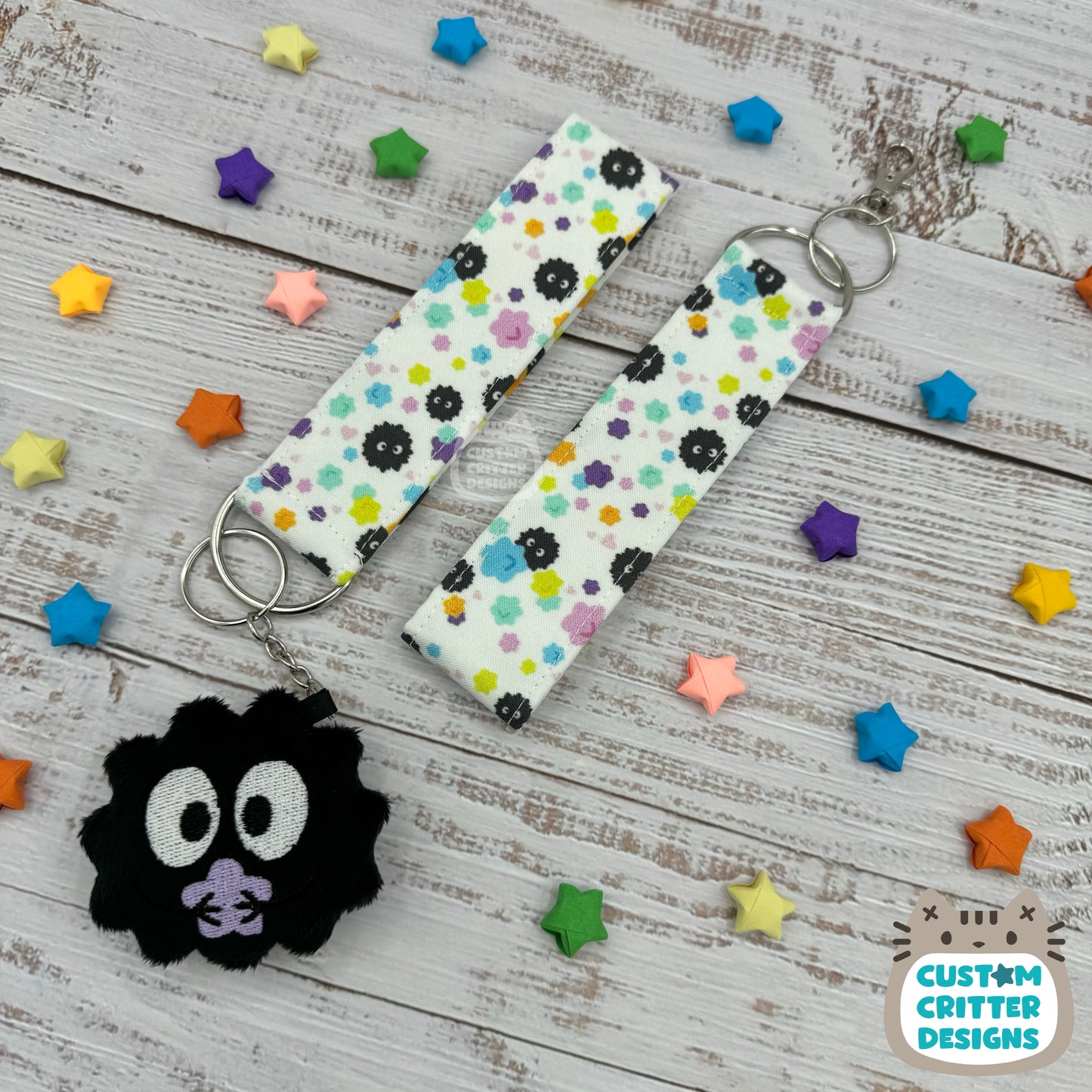 Candy Sprites - Wristlet Keychain