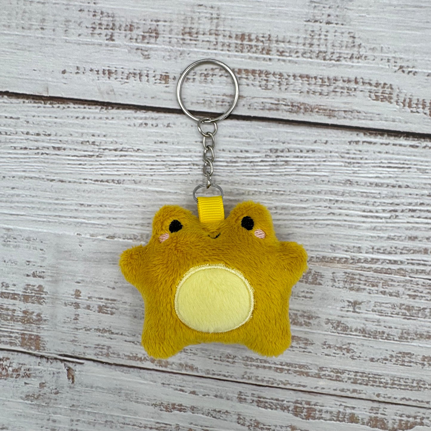 Froggy Plush Keychain
