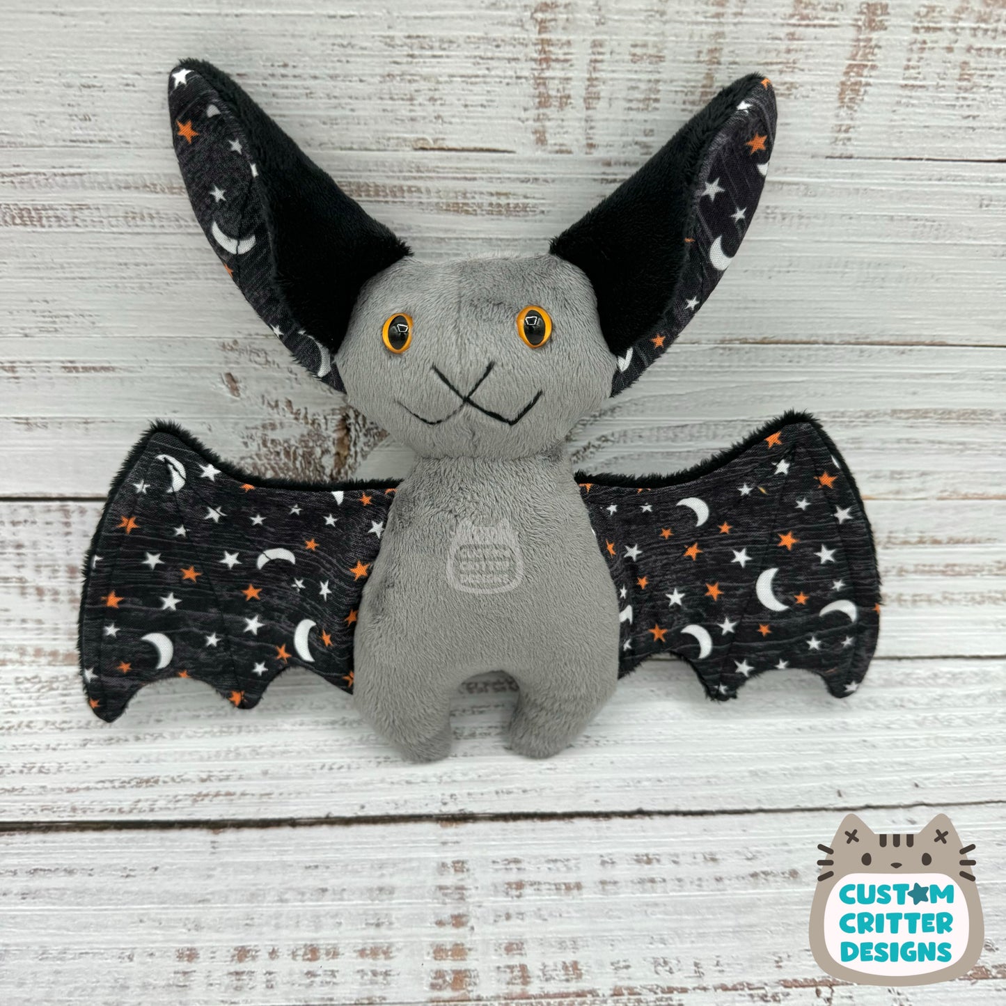 Halloween Night Bat Plush
