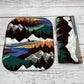 Mountain Range - Reusable Paperless Towels - 6 Pack