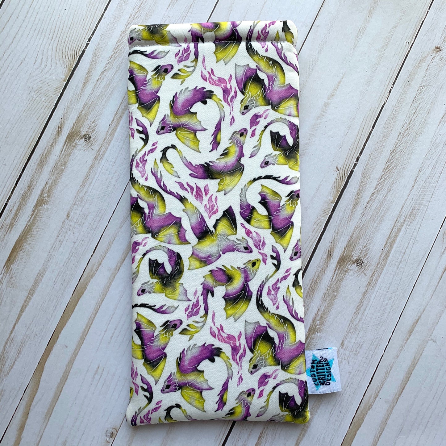 Nonbinary Pride Dragons! - Bookmark Sleeve