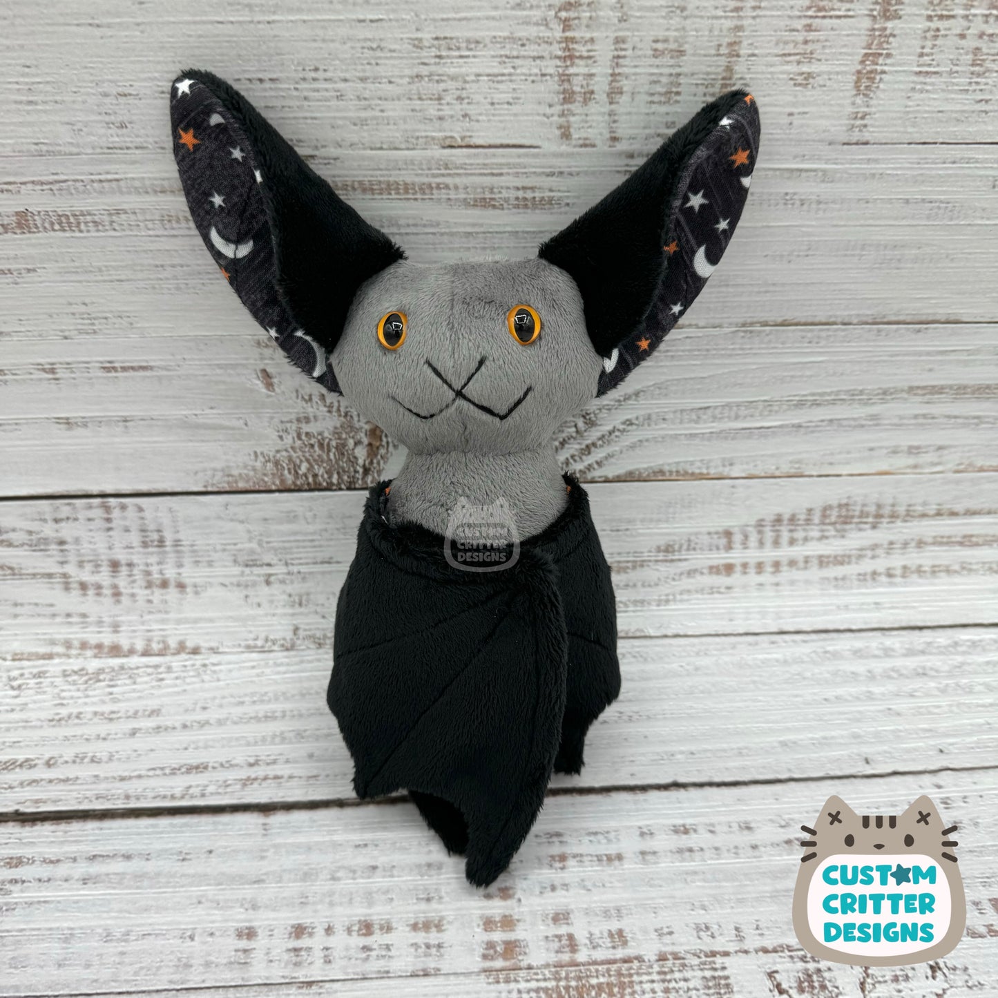 Halloween Night Bat Plush