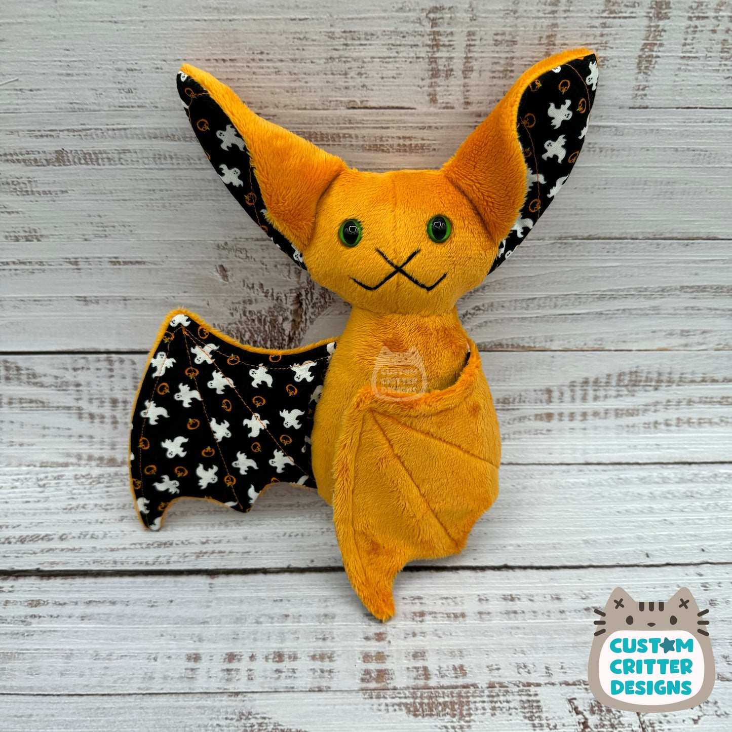 Tiny Pumpkins Bat Plush