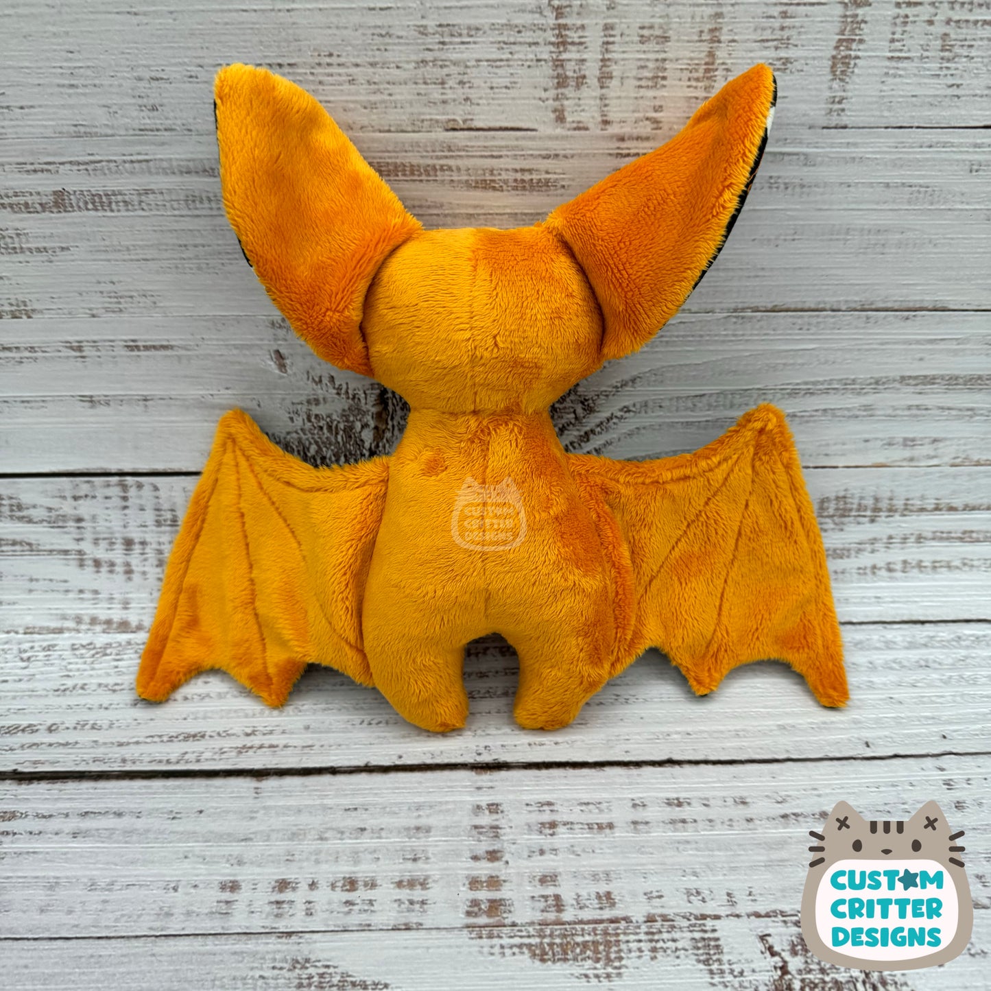 Tiny Pumpkins Bat Plush