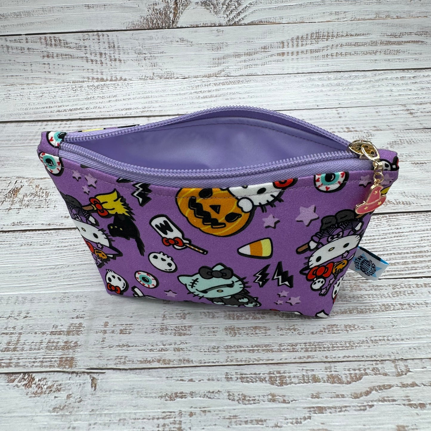 Halloween Hello Kitty - Reusable Snack Bag