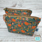 Teal Autumn - Reusable Snack Bag