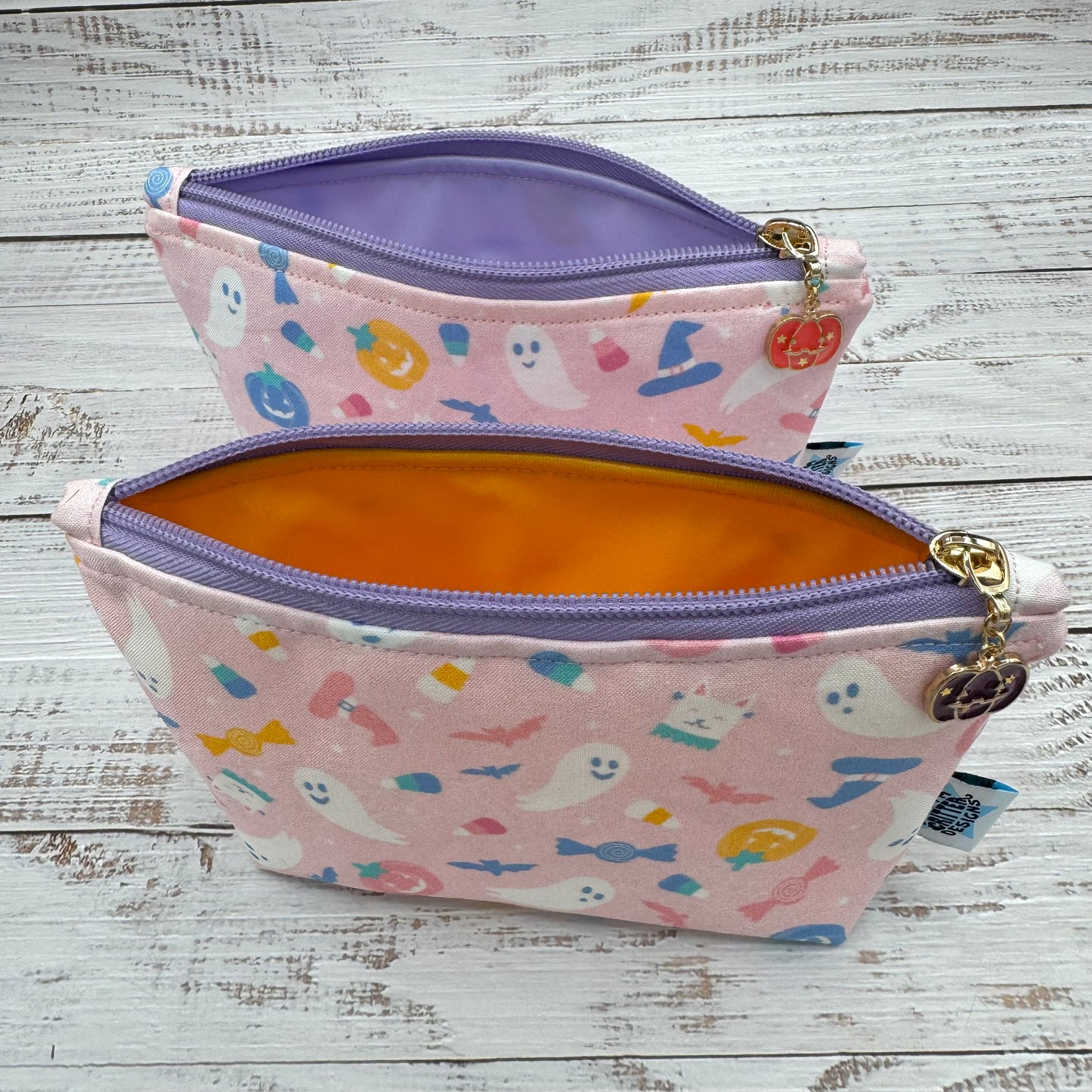 Party Ghosts - Reusable Snack Bag