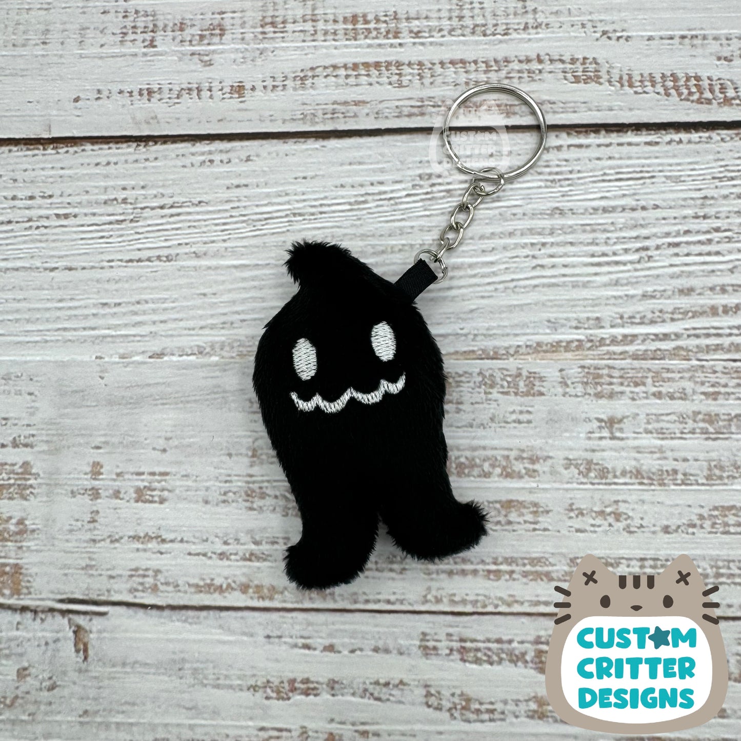 Krobus Stardew Valley Plush Keychain