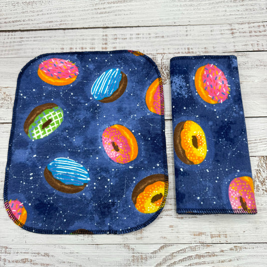 Space Donuts - Reusable Paperless Towels - 6 Pack