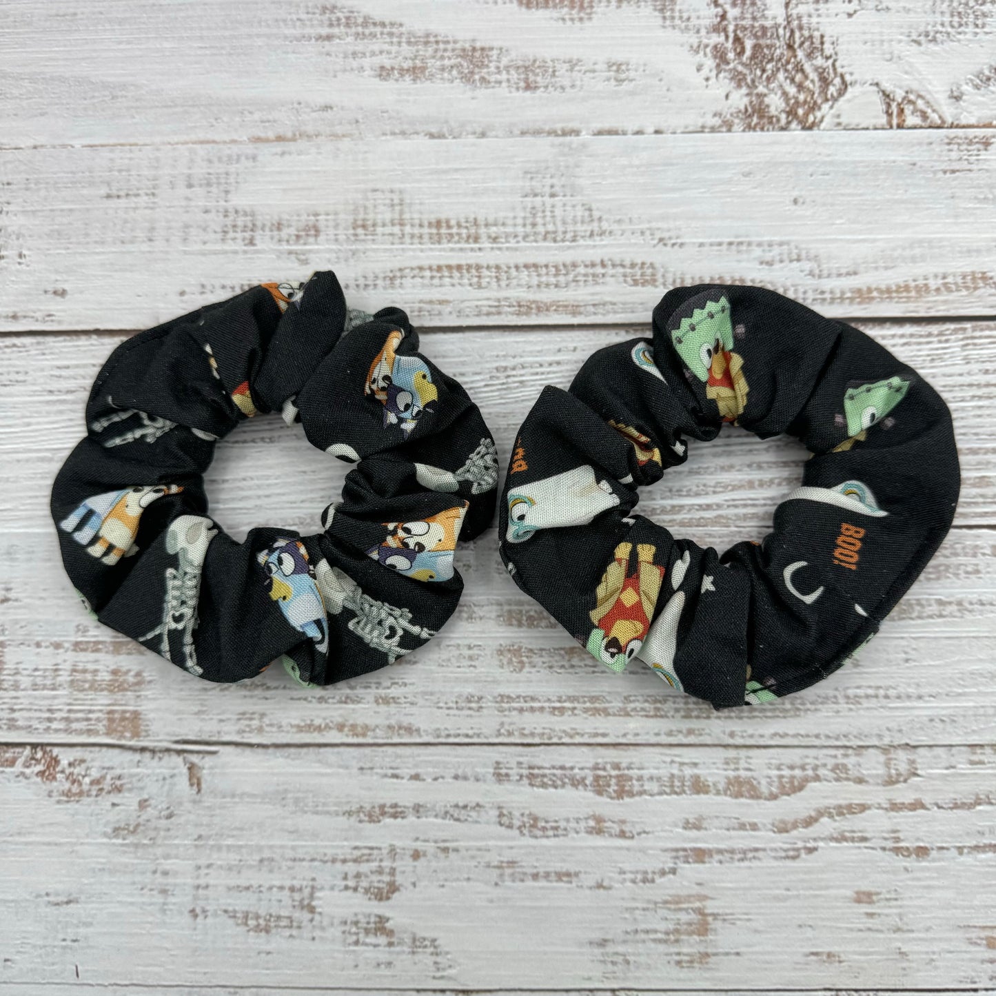 Autumn & Halloween Standard Scrunchies - Multiple Prints