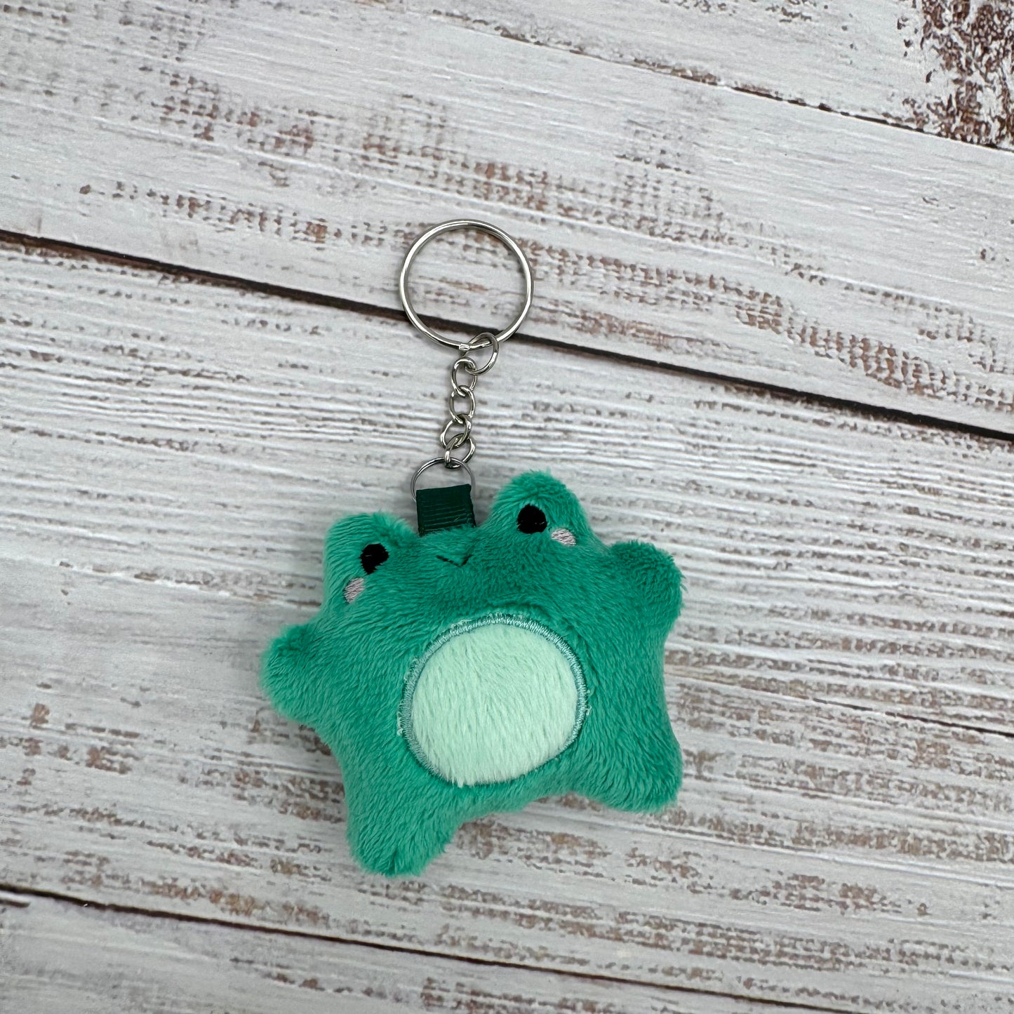 Froggy Plush Keychain