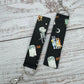 Halloween & Autumn Wristlet Keychains