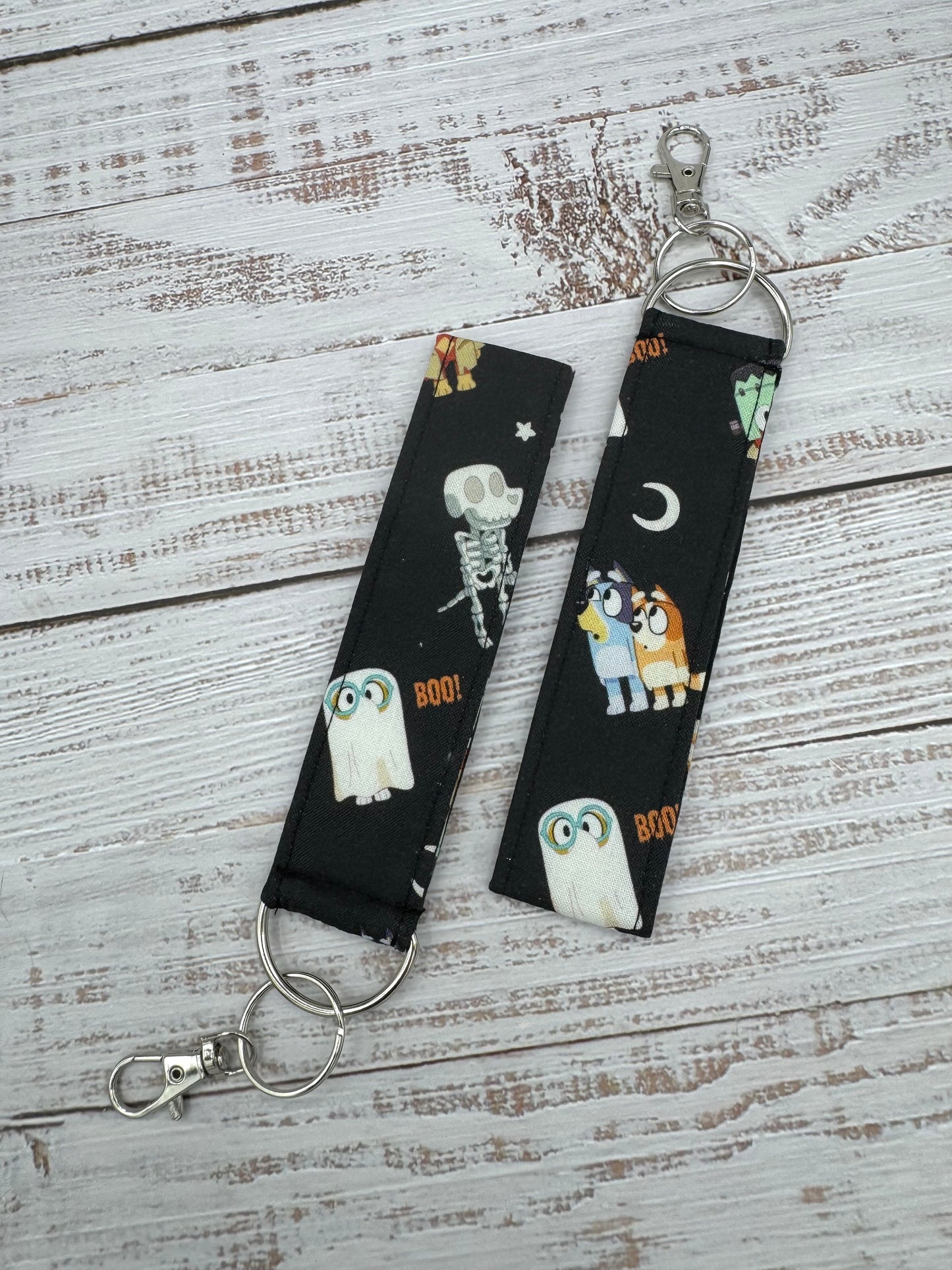 Halloween & Autumn Wristlet Keychains