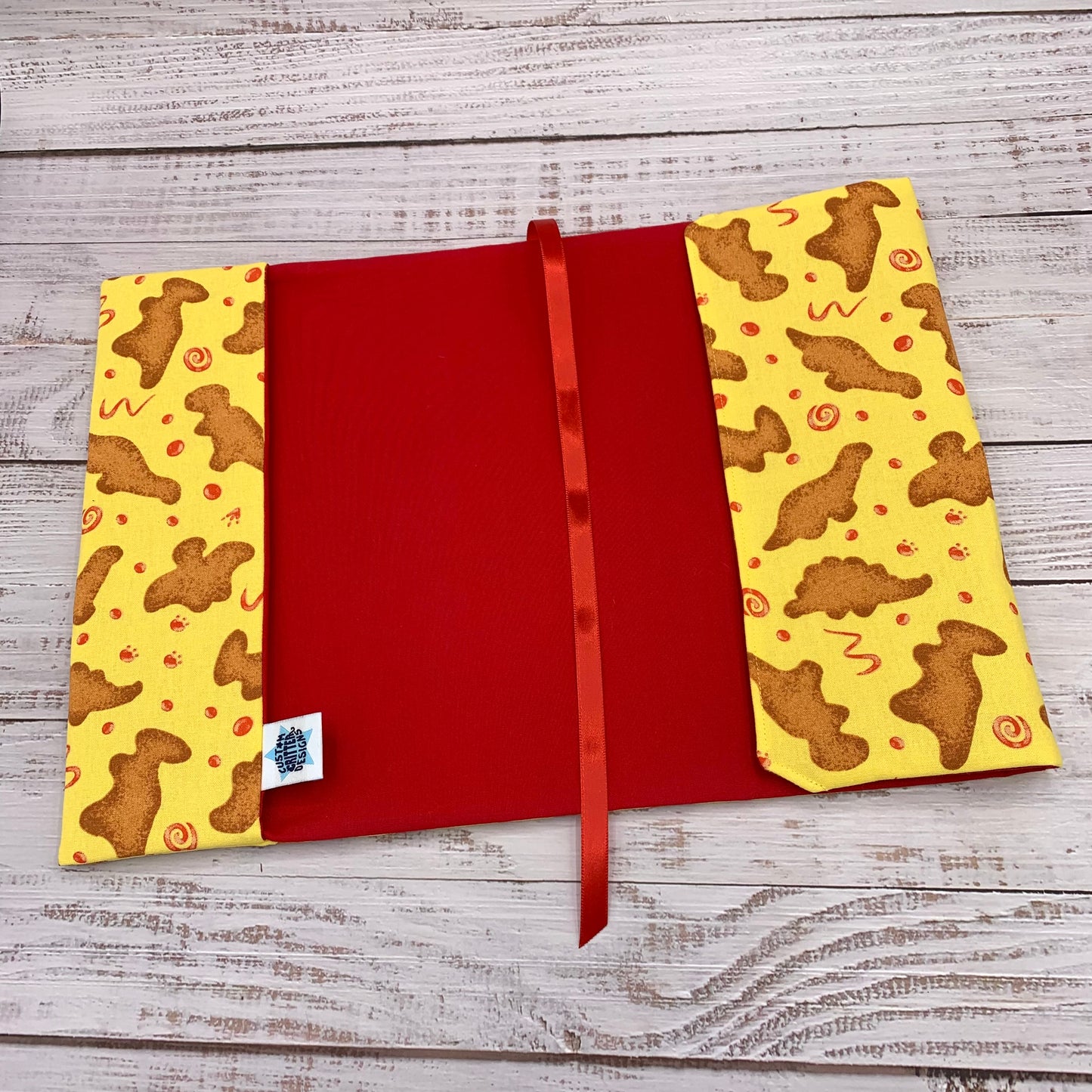 Dino Nuggets -  Adjustable Dust Jacket, Book Cover