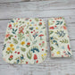 Wildflowers - Reusable Paperless Towels - 6 Pack