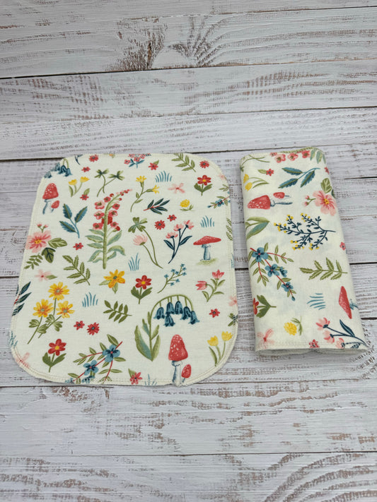 Wildflowers - Reusable Paperless Towels - 6 Pack