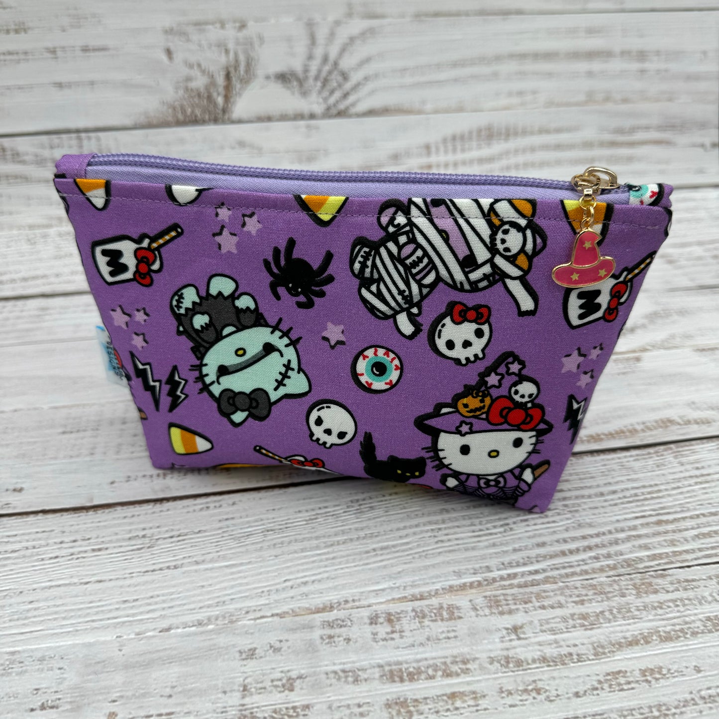 Halloween Hello Kitty - Reusable Snack Bag