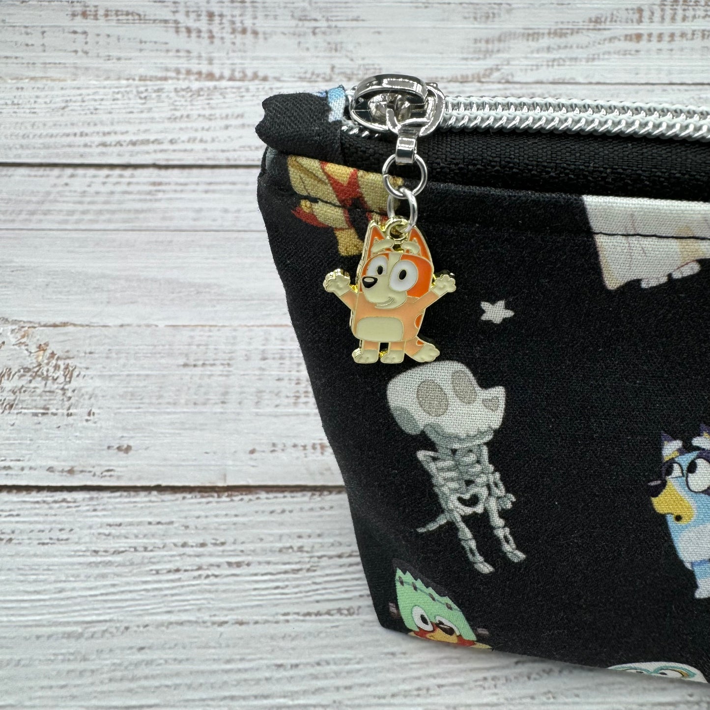 Spooky Halloween Bluey - Reusable Snack Bag