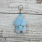 Sleepy Bat Plush Keychain