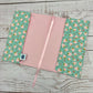 Pink Strawberries -  Adjustable Dust Jacket, Book Cover