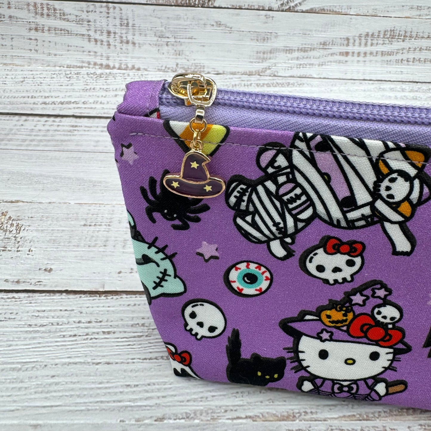 Halloween Hello Kitty - Reusable Snack Bag