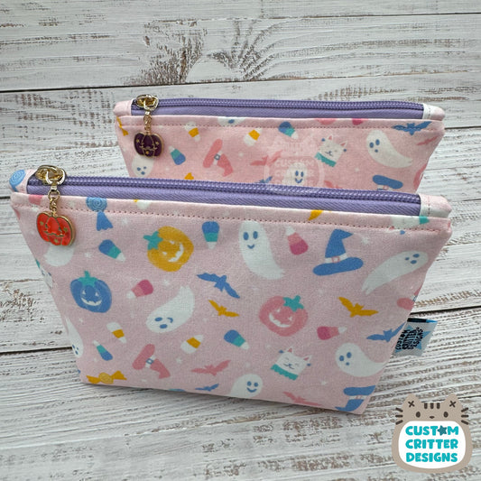 Party Ghosts - Reusable Snack Bag