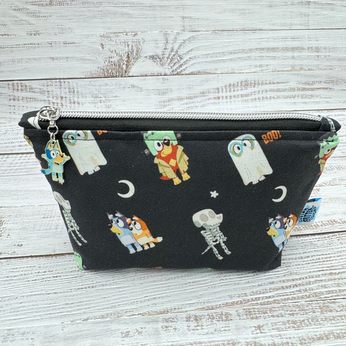 Spooky Halloween Bluey - Reusable Snack Bag