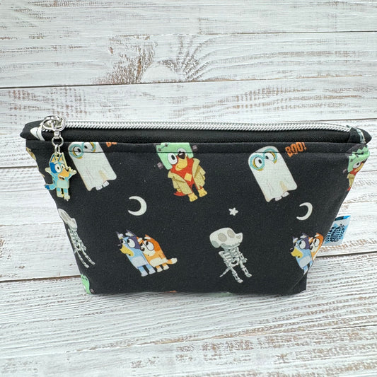 Spooky Halloween Bluey - Reusable Snack Bag