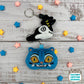 Derpy & Sussie Plush Keychain - K-Pop Demon Hunters
