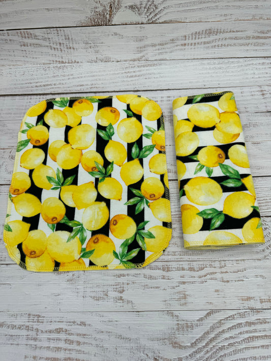 Lemons - Reusable Paperless Towels - 6 Pack
