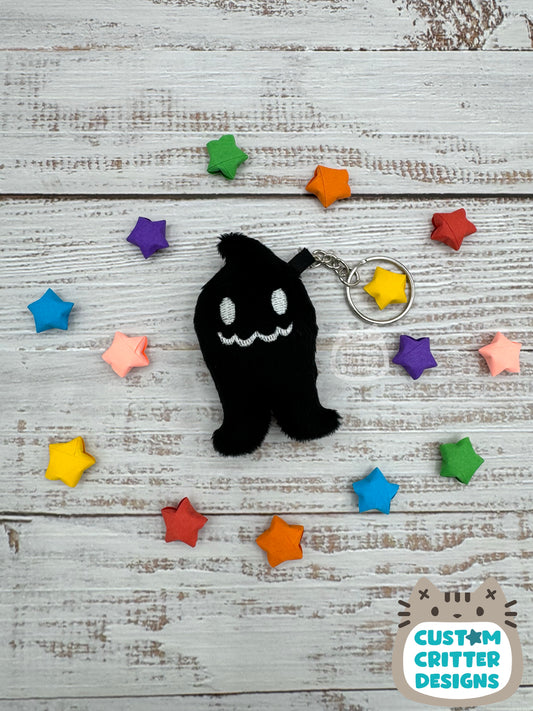 Krobus Stardew Valley Plush Keychain