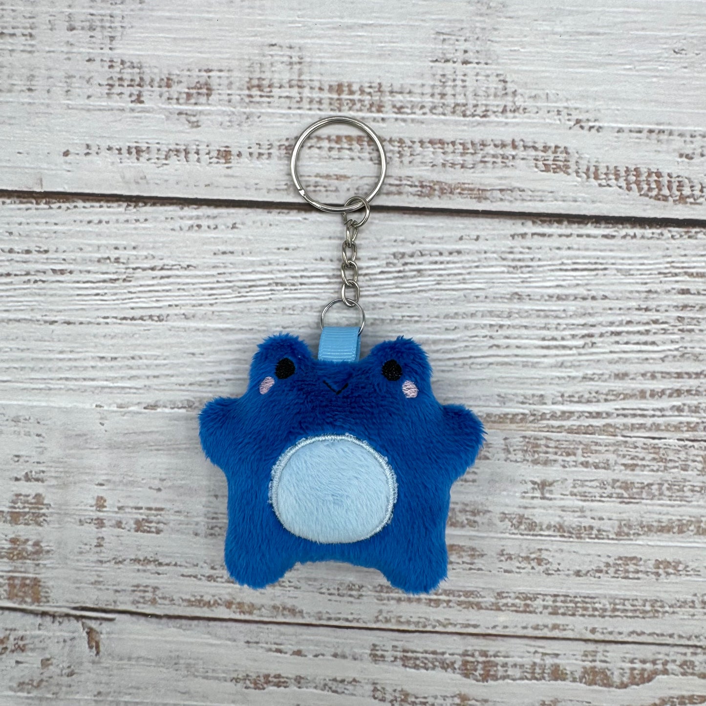 Froggy Plush Keychain