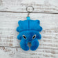 Beetle Plush Keychain