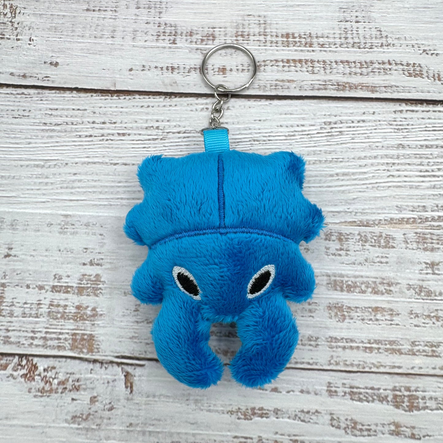 Beetle Plush Keychain