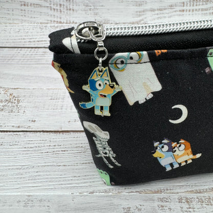 Spooky Halloween Bluey - Reusable Snack Bag
