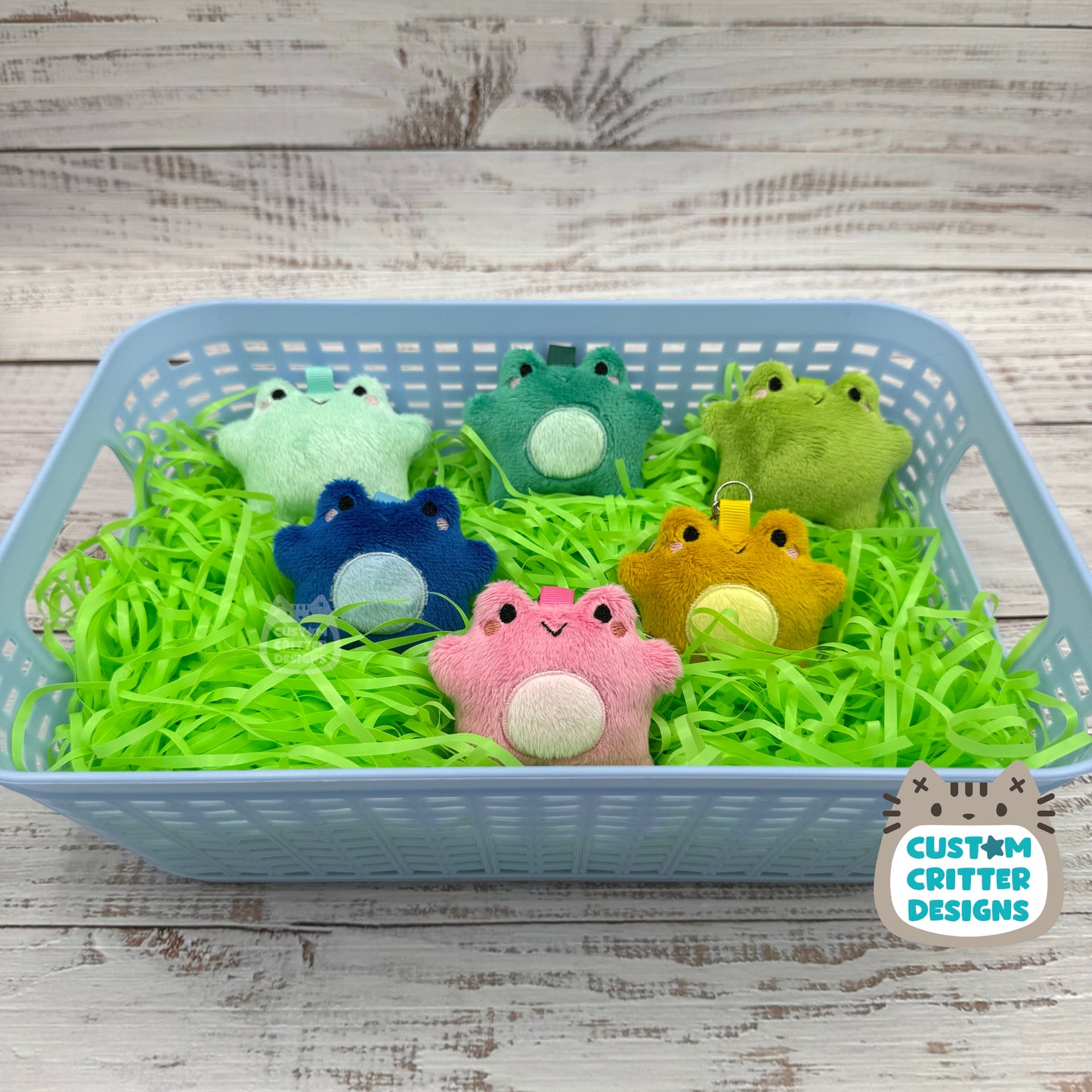Froggy Plush Keychain