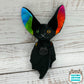 Rainbow Bat Plush