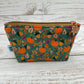 Teal Autumn - Reusable Snack Bag