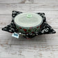 Holiday Skulls & Snowflakes Reversible Bowl Cozies -  Not Microwavable!