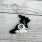 Derpy & Sussie Plush Keychain - K-Pop Demon Hunters