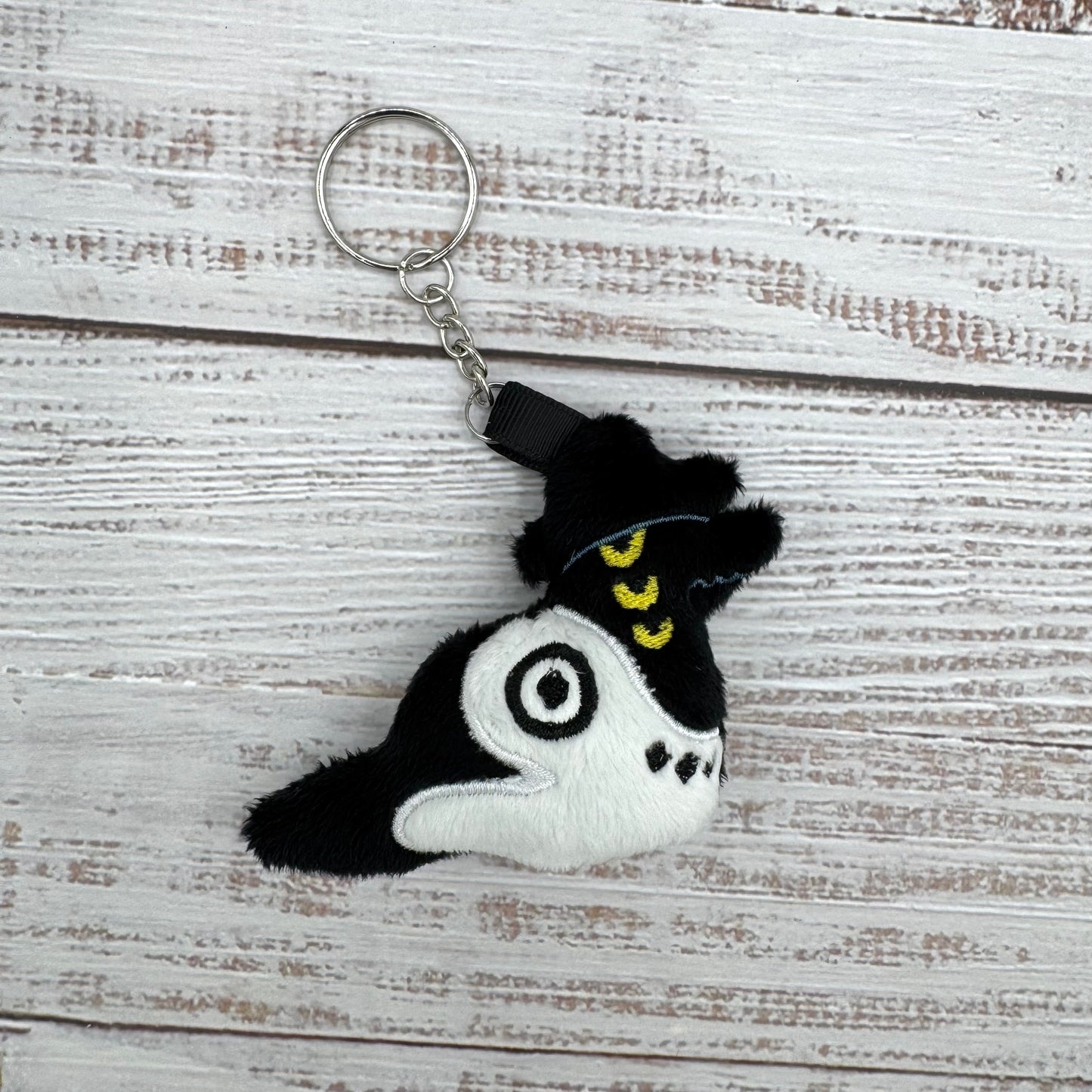 Derpy & Sussie Plush Keychain - K-Pop Demon Hunters
