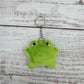 Froggy Plush Keychain